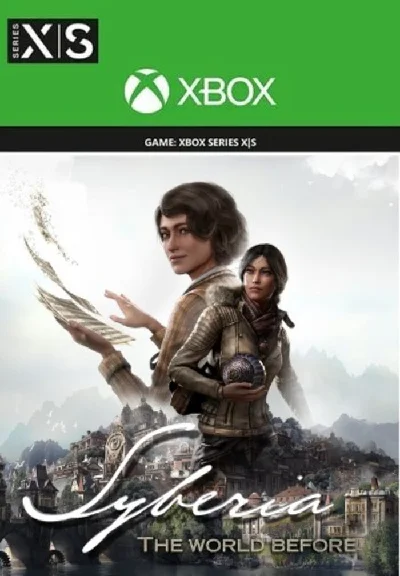 Syberia - The World Before XBOX SERIES X|S Code🔑 🌍 🌐