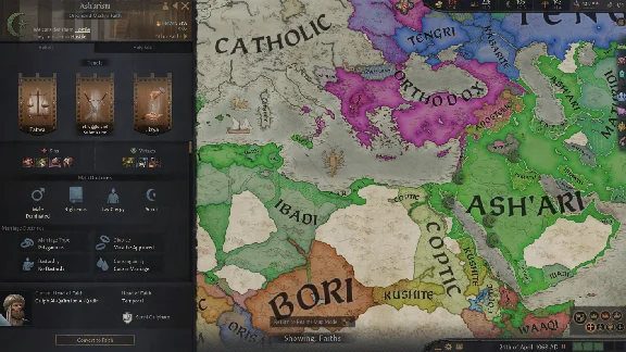 Crusader Kings III Steam Key Region Free