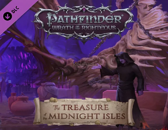 The Treasure of the Midnight Isles / STEAM DLC KEY 🔥