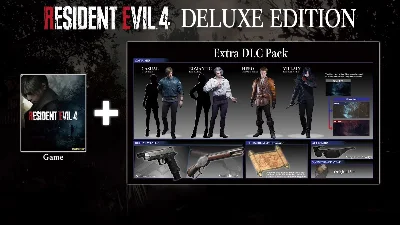 🔥 Resident Evil 4 Deluxe Edition + DLC Separate Ways