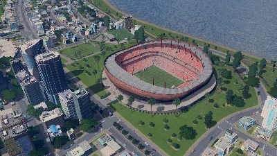Cities: Skylines - Content Creator Pack: Sports Venues