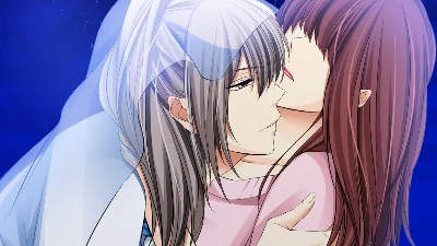 Enchanted in the Moonlight - Kiryu, Chikage & Yukinojo