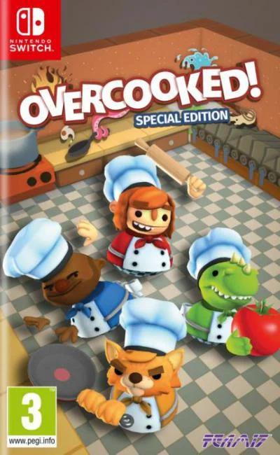 Overcooked!: Special Edition 🎮 Nintendo Switch