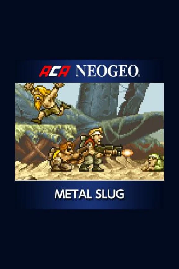 ACA NeoGeo: Metal Slug 🎮 Nintendo Switch