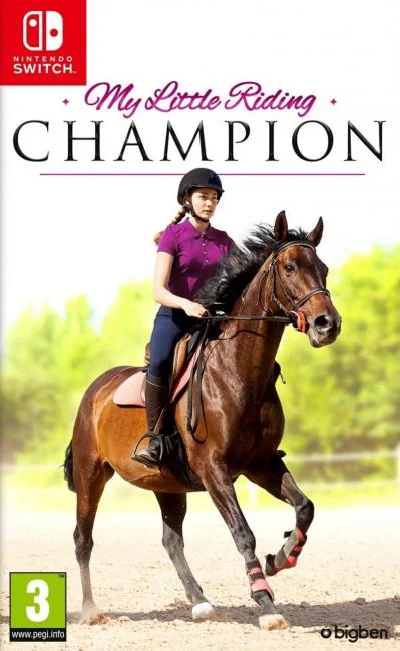 My Little Riding Champion 🎮 Nintendo Switch