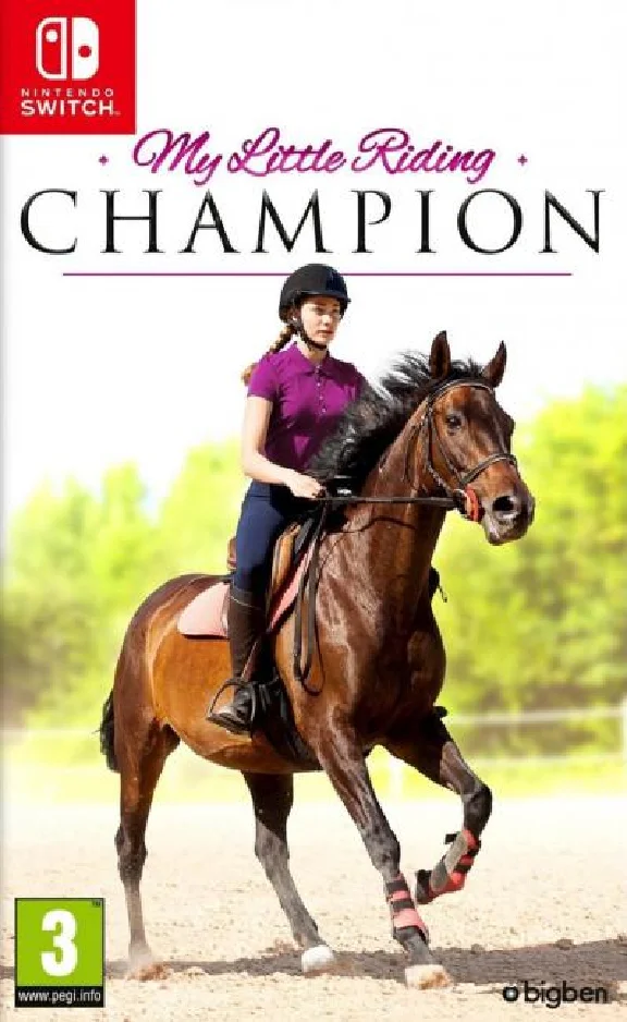 My Little Riding Champion 🎮 Nintendo Switch