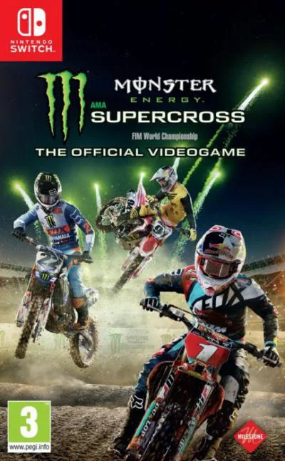 Monster Energy Supercross The Official Videogame Switch