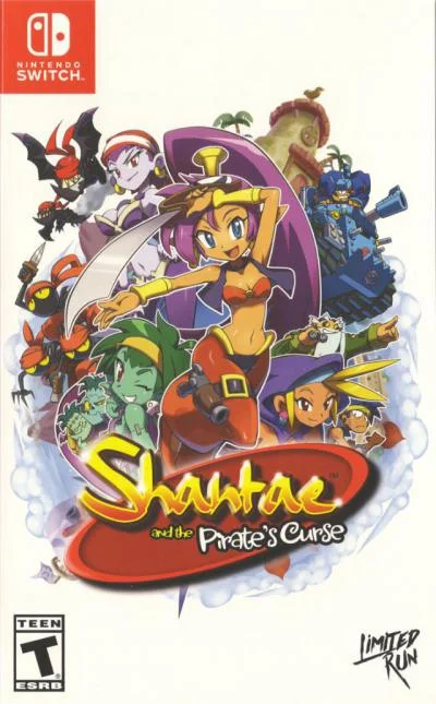 Shantae and the Pirate´s Curse 🎮 Nintendo Switch