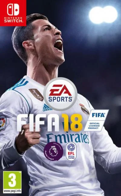 FIFA 18 🎮 Nintendo Switch