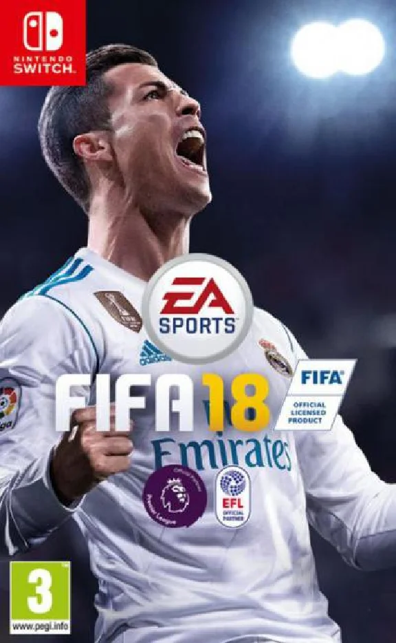 FIFA 18 🎮 Nintendo Switch