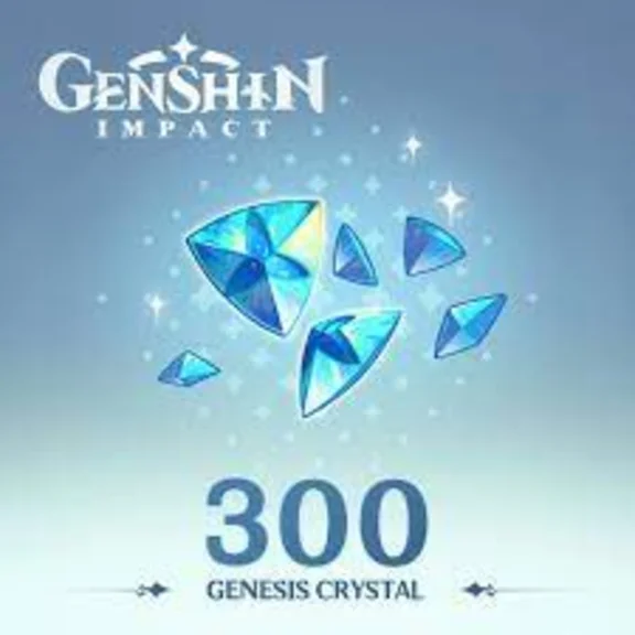 Genshin Impact crystals