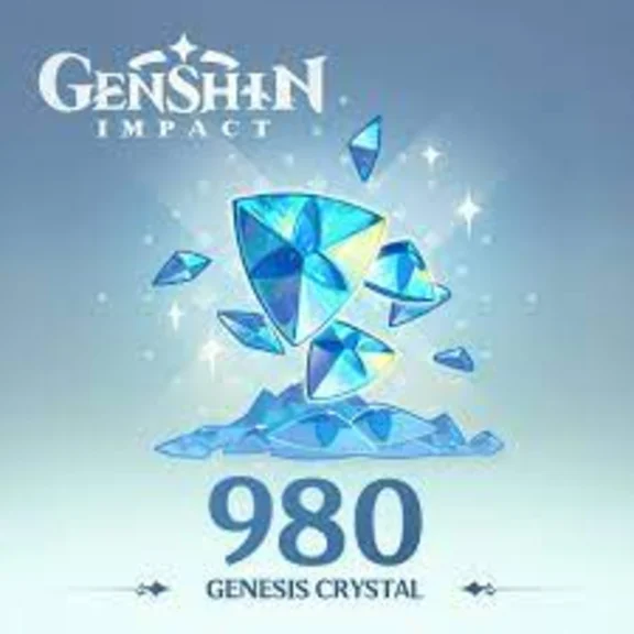 Genshin Impact crystals