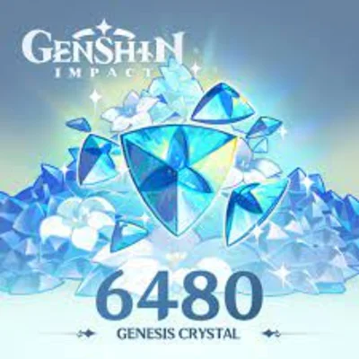 Genshin Impact crystals
