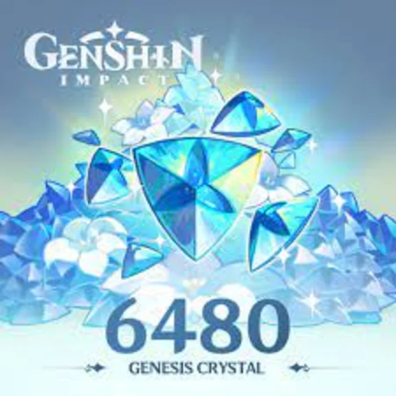 Genshin Impact crystals