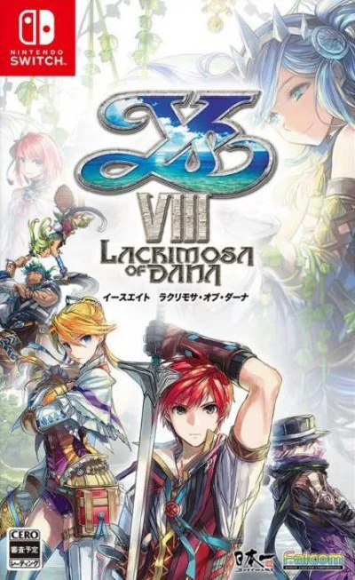 Ys VIII: Lacrimosa of DANA 🎮 Nintendo Switch