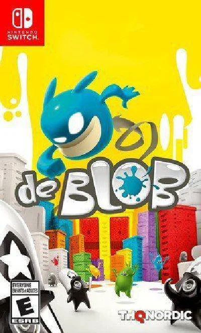 de Blob 🎮 Nintendo Switch