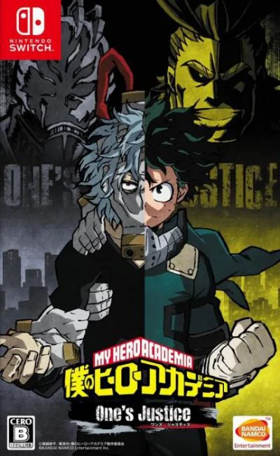 My Hero: One´s Justice 🎮 Nintendo Switch