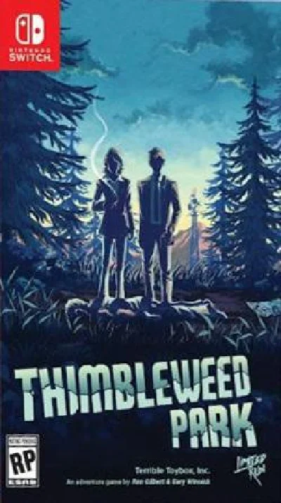 Thimbleweed Park 🎮 Nintendo Switch