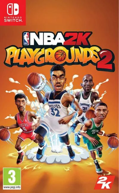 NBA 2K Playgrounds 2 🎮 Nintendo Switch