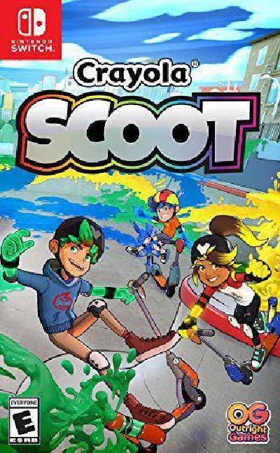 Crayola Scoot 🎮 Nintendo Switch