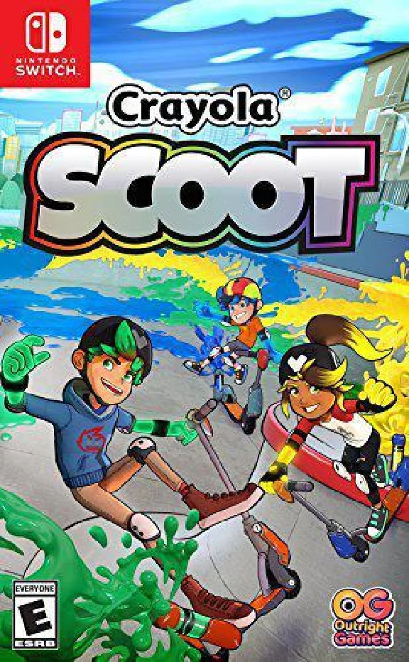 Crayola Scoot 🎮 Nintendo Switch