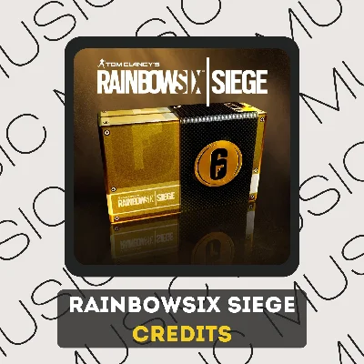 ⚜️ CREDITS ⚜️RAINBOW SIX SIEGE / 600-32000 / XBOX&PC⚜️