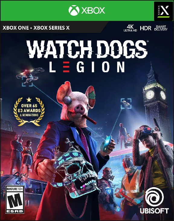 ✅Watch Dogs Legion Xbox One/Series Key