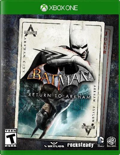 ✅Batman: Return to Arkham Xbox One/Series ключ
