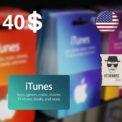 🎁Подарочная карта 🍏Apple | iTunes $40 США🔑МГНОВЕННО