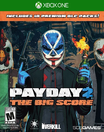 🔥PAYDAY 2: CRIMEWAVE Ed BIG SCORE BUNDLE XBOX КЛЮЧ 🔑