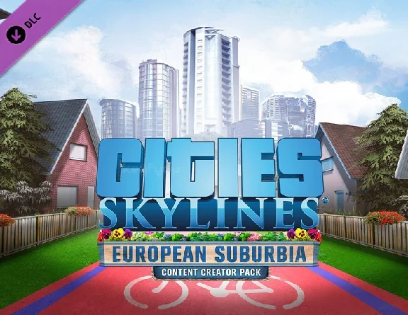 Content Creator Pack: European Suburbia / STEAM DLC KEY