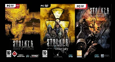 STALKER: BUNDLE ⭐ 3in1 ⭐Steam⭐ РФ,GLOBAL🔑
