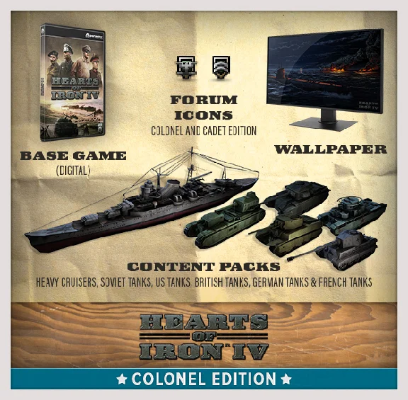🔥Hearts of Iron IV: Colonel Edition💳0%💎GUARANTEE🔥