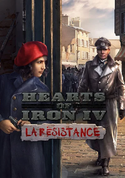 🔥Hearts of Iron IV: La Resistance DLC💳0%💎GUARANTEE🔥