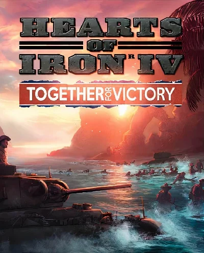 🔥Hearts of Iron IV: Together For Victory💳0%💎🔥