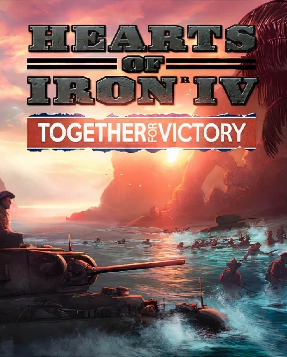 🔥Hearts of Iron IV: Together For Victory💳0%💎🔥