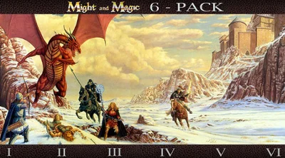 Might & (and) Magic VI-Pack 1 to 6 collection UPLAY KEY