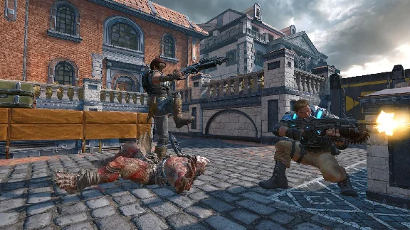 🔴🔥Gears of War 4 XBOX ONE X|S/PC 💳0%💎🔥