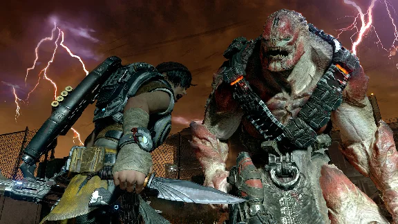 🔴🔥Gears of War 4 XBOX ONE X|S/PC 💳0%💎🔥