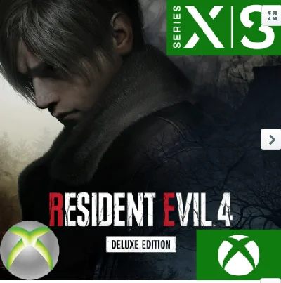 RESIDENT EVIL 4 remake DELUXE 2023 XBOX X/S