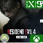 RESIDENT EVIL 4 remake DELUXE 2023 XBOX X/S