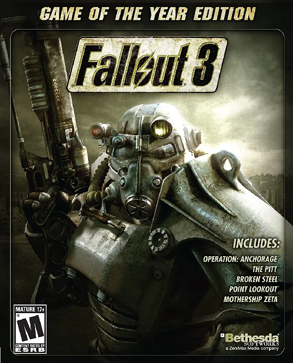 🔥Fallout 3 Game of the Year Edition🌎💳0%💎GUARANTEE🔥