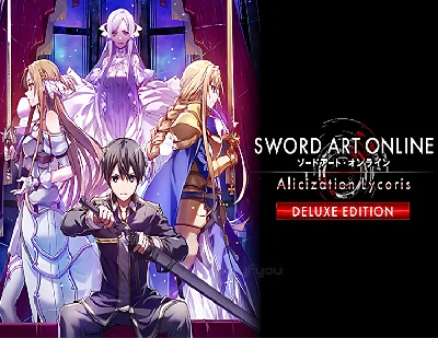 SWORD ART ONLINE Alicization Lycoris Deluxe Edition 🔥