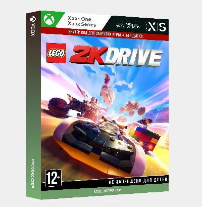 ✅Ключ LEGO® 2K Drive Cross-Gen (Xbox)