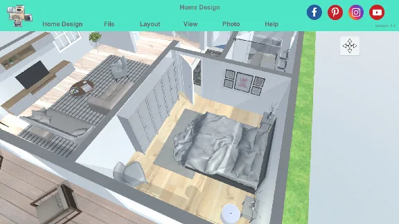 Home Design | Floor Plan STEAM•RU ⚡️AUTODELIVERY 💳0%