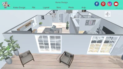 Home Design | Floor Plan STEAM•RU ⚡️AUTODELIVERY 💳0%