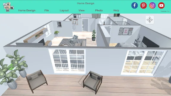 Home Design | Floor Plan STEAM•RU ⚡️AUTODELIVERY 💳0%