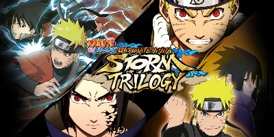 NARUTO SHIPPUDEN: Ultimate Ninja STORM 3 + Trilogy RU