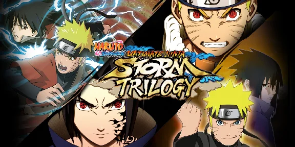 NARUTO SHIPPUDEN: Ultimate Ninja STORM 3 + Trilogy RU