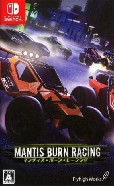 Mantis Burn Racing 🎮 Nintendo Switch